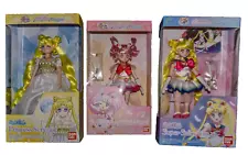 Set Of Three Sailor Moon StyleDoll Eternal Guardian Sailor Moon Doll Chibi Moon