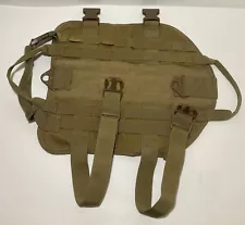 Tactical K9 Military Style Training Dog Pet Harness Molle Nylon Vest Harness