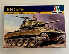 1/35 M24 Chaffee Early Version US LIGHT TANK Italeri 6431 Decals For 5 Tanks