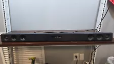 LG LAS260B - 100w 2 Channel Bluetooth Sound Bar - Slim / Black