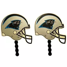 Carolina Panthers Fan Club Game Day Giveaway Set of 2 Lowes Sponsor Ad