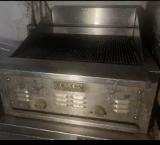 tec commercial char broiler grill