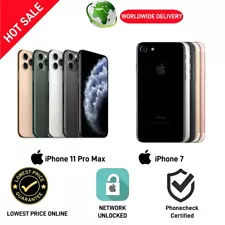 【Hot Sale】Apple iPhone 11 Pro Max|7-32GB|256GB-ALL COLORS Unlocked-Good QS