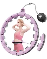 Weighted Hula Hoops for Adults, Smart Infinity Hula Hoops for Women Weight Loss