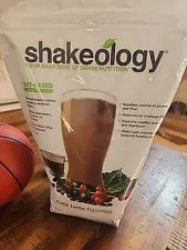 New ListingShakeology Vegan Cafe Latte 30 Day Supply Bag Expires Jan 2025