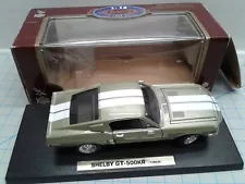 Vintage Die Cast Legends 1968 Shelby GT 500KR