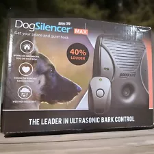 Good Life Dog Silencer Max Plus Universal Mount - Ultrasonic Stops Dog Barking