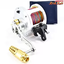 New ListingSHIMANO TALICA 50II CCM 105mm power handle Baitcast Reel #006