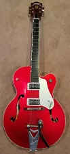 2006 Gretsch Brian Setzer Hot Rod Hollow Body with Bigsby G6120SHTV -Autographed