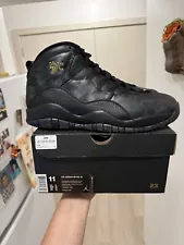 Jordan 10 Retro NYC 2016 Size 11 Brand New 310805-012 New York City Shipsð¨