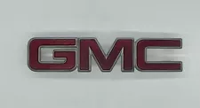 1989 - 1999 GMC YUKON SIERRA SAVANNA OEM CHROME GRILL EMBLEM NAMEPLATE LOGO