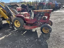 Bush Hog Garden Tractor