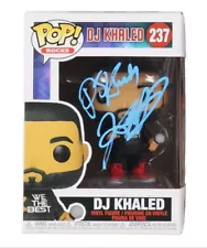 DJ Khaled Hand Signed Funko Pop with COA