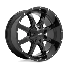 Moto Metal MO970 17X8 5X5.0/5.5 G-BLK MILL LP 00MM - MO970780353A00US