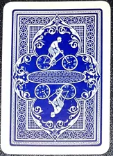 LB19 Swap Playing Cards 1 OLD WIDE ENGLISH BICYCLE WHEELS PATTERNS