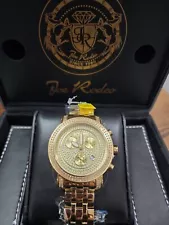 Joe Rodeo Watch for Men Real Diamond