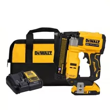 DEWALT 20V 23 Gauge Pin Nailer Kit (Battery, Charger, Bag) DCN623D1 NEW & SEALED