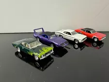 Johnny Lightning 1970 Plymouth Superbird 1971 Plymouth Duster 1/64 Diecast Lot