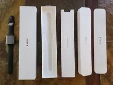 Apple Watch Series 1 Unused In Box 42mm Gray Case & Black Sport Band!