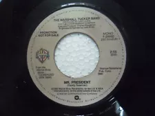 MR PRESIDENT 7 299995 NOT FOR SALE PROMO RARE SINGLE 7" 45 USA record EX