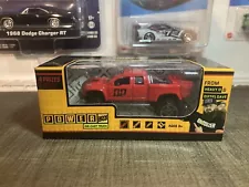 Diesel Brothers Diecast Truck - Unopened Red Widebody Ford Raptor, 1:64 Diecast