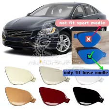 For VOLVO S60 V60 2014 - 2018 39820294 Car Front Bumper Tow Hook Eye Cover Cap (For: 2014 Volvo S60)