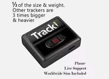 Tracki 4G GPS Tracker Vehicles Tracking Device Car Kids Mini Magnetic Real time