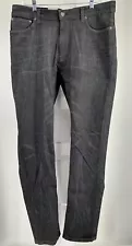 Nudie Jeans Brute Knut Avalon Black 30x28 NWT 112588