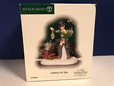 Dept 56 Dickens Village LANTERNS FOR SALE 799946 w/ box RARE