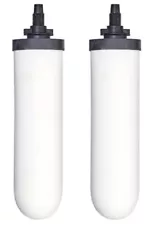 British Berkefeld Super Sterasyl Ceramic Water Filters - Fits All Berkey Systems