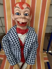 Vintage Stamped 1968 MORTIMER SNERD VENTRILOQUIST DOLL/ DUMMY/ JURO 30”