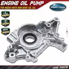 Engine Oil Pump for Mazda Miata 1990 1991 1992-2000 1.6L 1.8L DOHC BP4W-14-100A