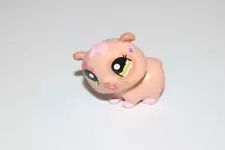 LITTLEST PET SHOP BABY PEACH HAMSTER FIGURINE COLLECTIBLE.