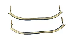 STAINLESS STEEL GRAB HAND RAIL S MARINE BOAT A Matched Pair