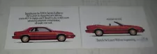 1990 Chrysler LeBaron Ad - We've given it a luxurious new interior