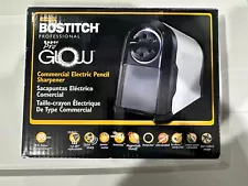 Bostitch SuperPro Glow Commercial Electric Pencil Sharpener Black/Silver EPS14HC