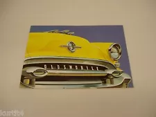 1955 Oldsmobile Full Line Ninety-Eight 98 Super 88 sales brochure ORIGINAL