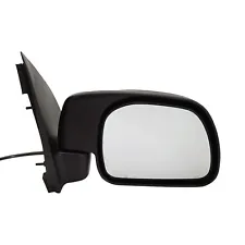 Power Mirror For 1999-2007 Ford F-250 Super Duty Right Manual Folding Standard