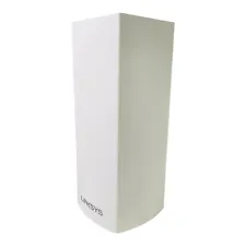 Linksys Velop Intelligent Mesh WiFi System Tower WHW03 (No Power cord Or cable)