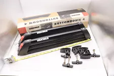 Yakima Button down Ski Snowboard Racks + Locks And Key A153 & Mightymount 2V