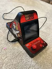 Odyssey Toys Handheld Mini Arcade Game for 2 Players - 300 Retro Games