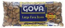 Goya Large Fava Beans 454 Gramsgm