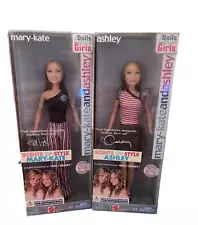 Mary-Kate and Ashley Olsen Barbie Dolls