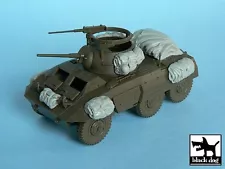 Black Dog 1/48 US M8 Greyhound Armored Car Accessories Set (Tamiya 32551) T48006