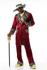 California Costume Sweet Daddy Pimp Adult Men halloween outfit 00819