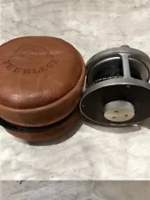 PEERLESS No.6 fly reel rare Near Unused JP