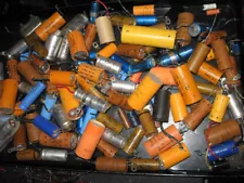 Electrolytic Capacitors, more than 100, used