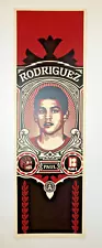 Shepard Fairey Obey Giant Serigraph Art Plan B Skateboards 2005 Paul Rodriguez