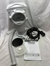 Summer Waves SFX1000 Skimmerplus Pool Filter Pump 1000 gph Good Condition