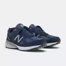 NEW BALANCE, MEN'S , MW990NV4 NARROW RUNNING Shoes , 15 2A , NAVY